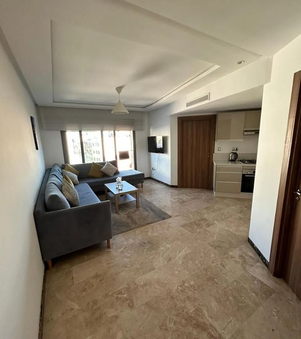 Golden Escape Apartment Casablanca Morocco